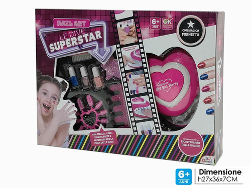 TRUCCHI UNGHIE LE DIVE SUPERSTAR