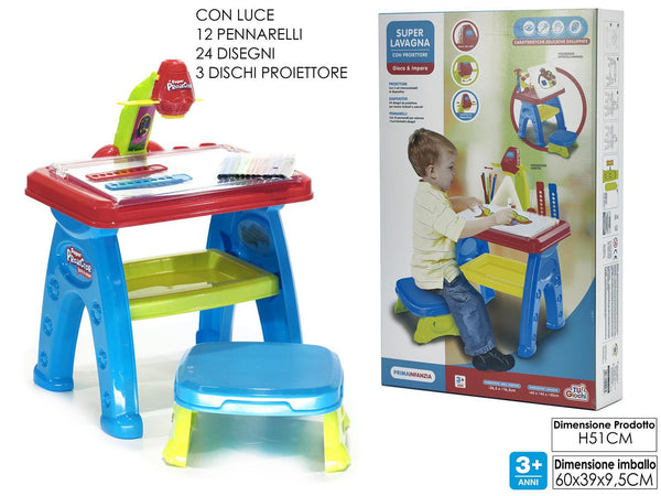 SUPER LAVAGNA GIOCA E IMPARA