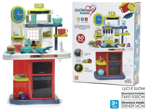 CUCINIAMO INSIEME C/LUCI E SUONI CM.76