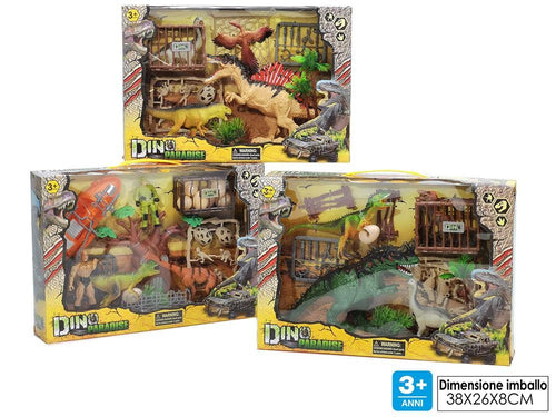 DINO PARADISE C/ACC 3 ASS