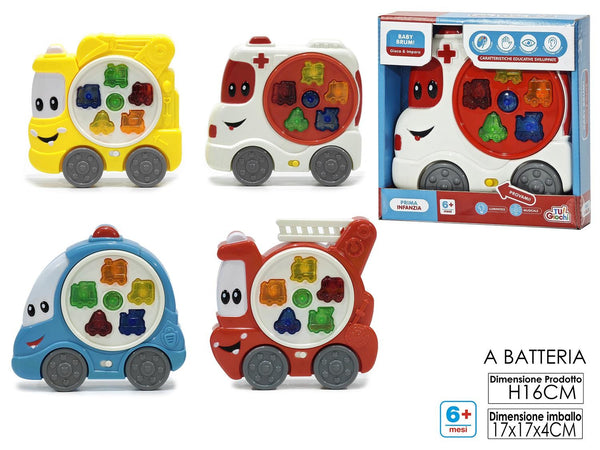 PIANOLA BABY AUTO MUSICALE