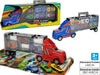 CAMION CON 6 AUTO METAL RACE