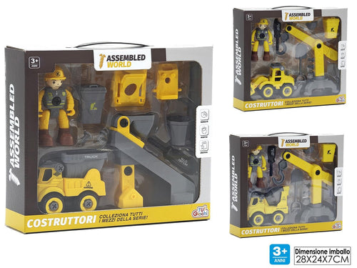 MEZZI ASSEMBLED WORLD MONTA SMONTA 3 ASS