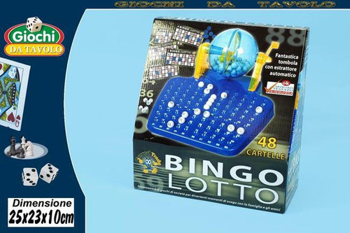 GIOCO BINGO 48 CARTELLE