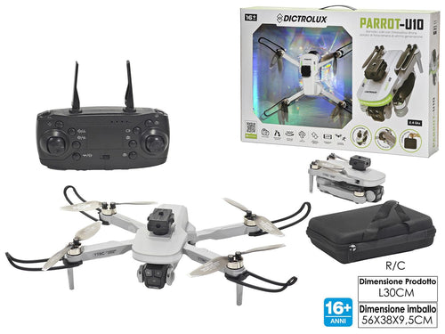 DRONE R/C DICTROLUX PARROT-U10
