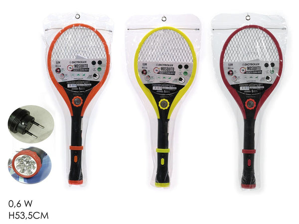 RACCHETTA FULMINA MOSCHE MOSQUITO