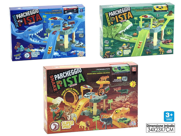 PARCHEGGIO/PISTA ANIMAL 3 ASS