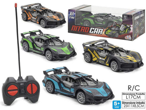 SCATOLA AUTO R/C NITRO CAR 4 ASS