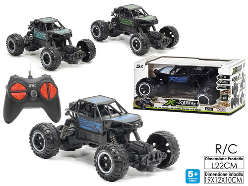 JEEP R/C X KING 3 ASS