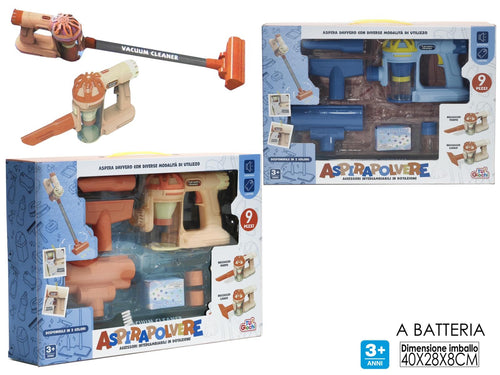 ASPIRAPOLVERE 9 PEZZI