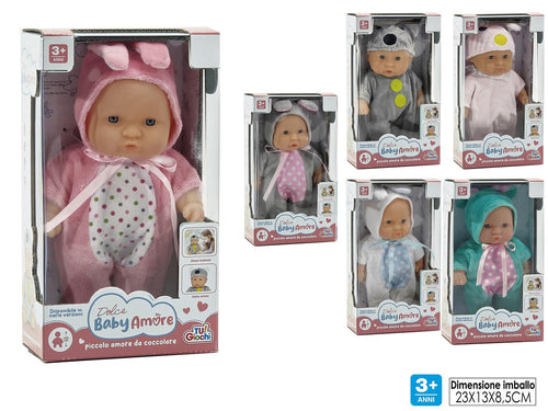 BAMOLOTTO DOLCE BABY AMORE 6 ASS