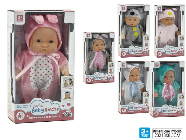 BAMOLOTTO DOLCE BABY AMORE 6 ASS