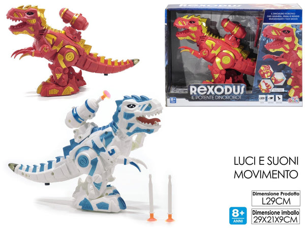 DINOROBOTS REXODUS 2 ASS