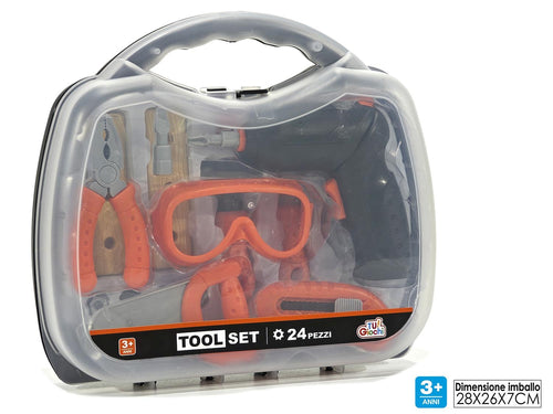 VALIGIA SET ATREZZI C/TRAPANO