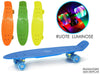 SKATEBORD PLASTICA CON LUCI