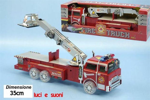 CAMION POMPIERI FIRE TRUCK