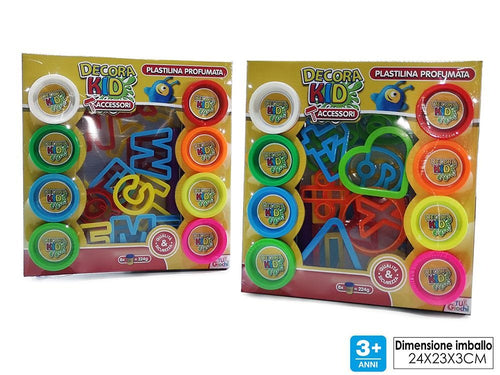 8 BARATTOLI DI PASTA CON FORMINE