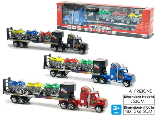 CAMION C/3 QUAD