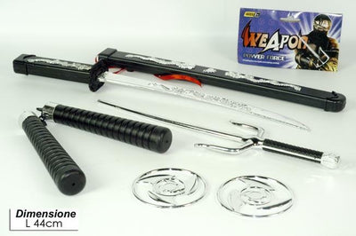 SET NINJA WEAPON
