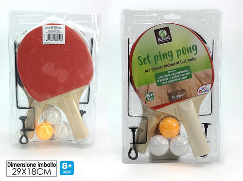 SET PING PONG C/RETE