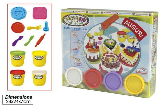 PASTA DA MODELLARE TORTA