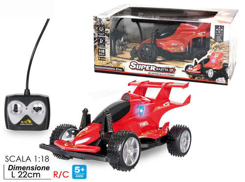 SCATOLA JEEP R/C SUPER SAETTA