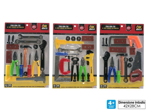IL SET DEGLI ATTREZZI