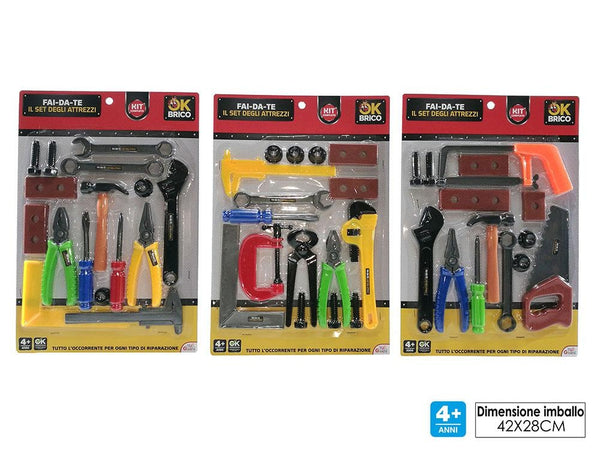 IL SET DEGLI ATTREZZI