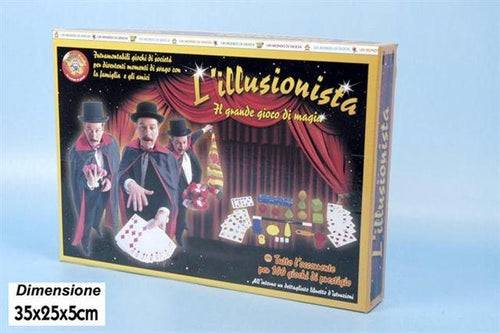 GIOCO ILLUSIONISTA