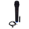 Kit microfono wireless usb black set 175