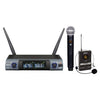 Kit microfoni karma set 8302pl palmare e con archetto black e grey - 8015439483029