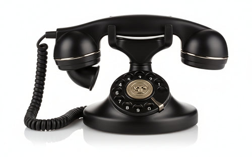 Brondi vintage 10 telefono analogico nero - 10270960