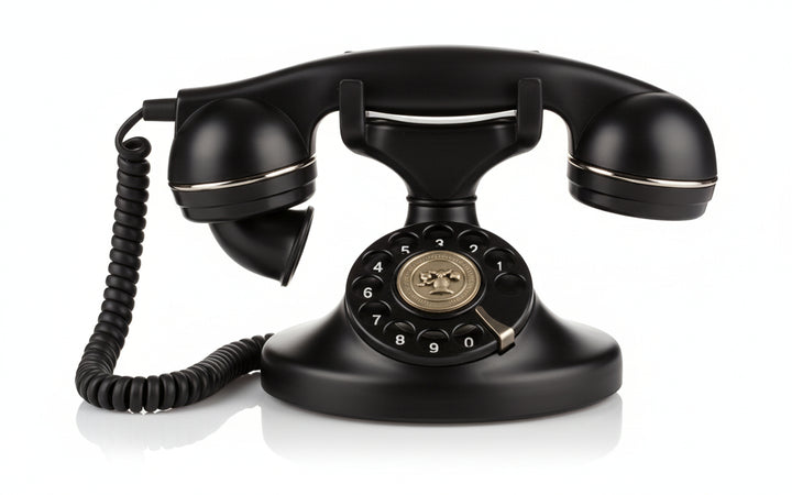 Brondi vintage 10 telefono analogico nero - 10270960