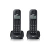 Telefono cordless brondi gala twin 10273810 nero dect display alfanum. id chiamate - BROGALATWINBK
