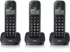 Brondi gala trio telefono dect nero identificatore di chiamata - BROGALATRIOBK