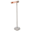 Stufa alogena bimar hr314 outdoor halogen heater silver