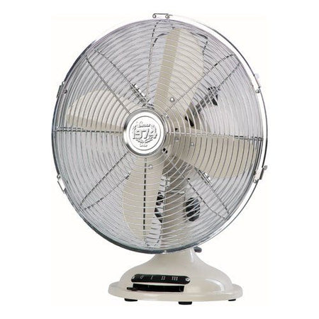 Ventilatore bimar vtm35 vintage table fan panna