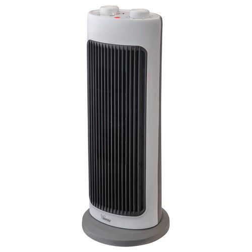 Termoventilatore bimar hp128 ptc hot tower white e gray