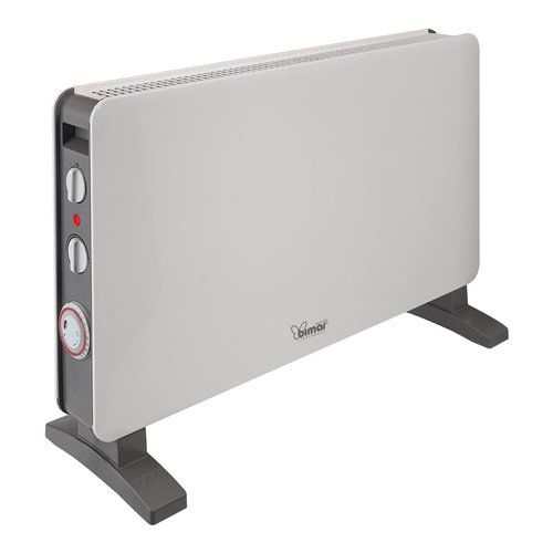 Termoconvettore bimar hc513 turbo white e gray - 8016117024282