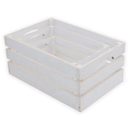 Cassetta Bianca 18x28cm H.12cm