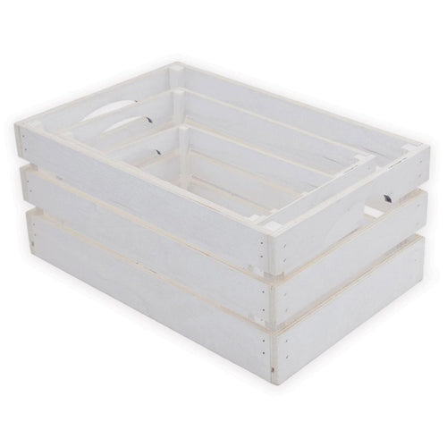 Cassetta Bianca 28x38cm H.14cm