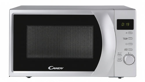 Candy smart cmg2071ds argento microonde con grill superficie piana 20 l 700 w
