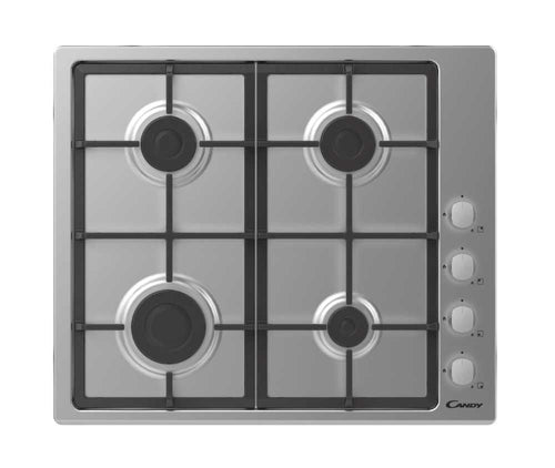 Candy idea chg6lx acciaio inox da incasso 60 cm gas 4 fornello(i) - 33801967