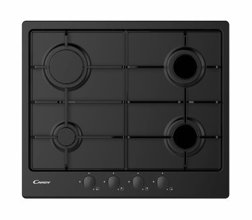 Candy idea chw6brbb nero da incasso 60 cm gas 4 fornello(i) - 33801972