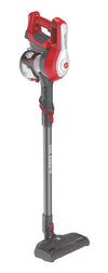 Hoover hf122rh 011 aspirapolvere elettrica batteria secco tessuto senza sacchetto 0,9 l 170 w rosso, argento - HF122RH011