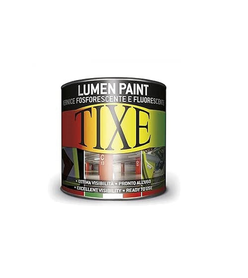 TIXE - VERNICE FOSFORESCENTE ALL'ACQUA BIANCO/GIALLO 125 ML