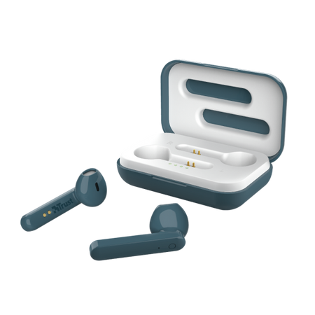 TRUST PRIMO TOUCH (23780) - AURICOLARI WIRELESS BLUETOOTH 5.0 - BLUE