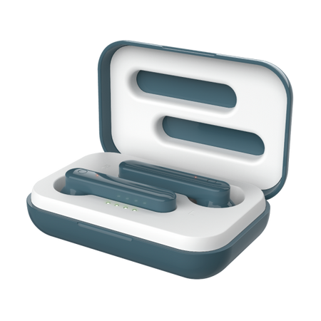 TRUST PRIMO TOUCH (23780) - AURICOLARI WIRELESS BLUETOOTH 5.0 - BLUE