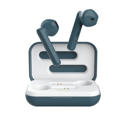 TRUST PRIMO TOUCH (23780) - AURICOLARI WIRELESS BLUETOOTH 5.0 - BLUE
