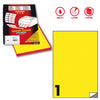 Etichetta Adesiva C/503 Giallo Fluo 100Fg A4 210X297Mm (1Et/Fg Markin